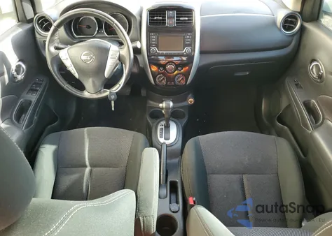 2017 Nissan Versa S z USA, uszkodzony, nr VIN 3N1CN7AP6HL880237